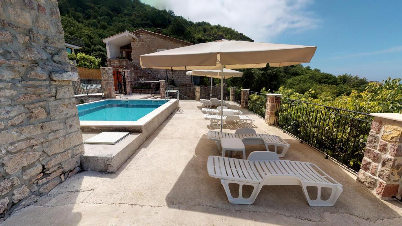 Luka Villa Bečići Ngoại thất bức ảnh