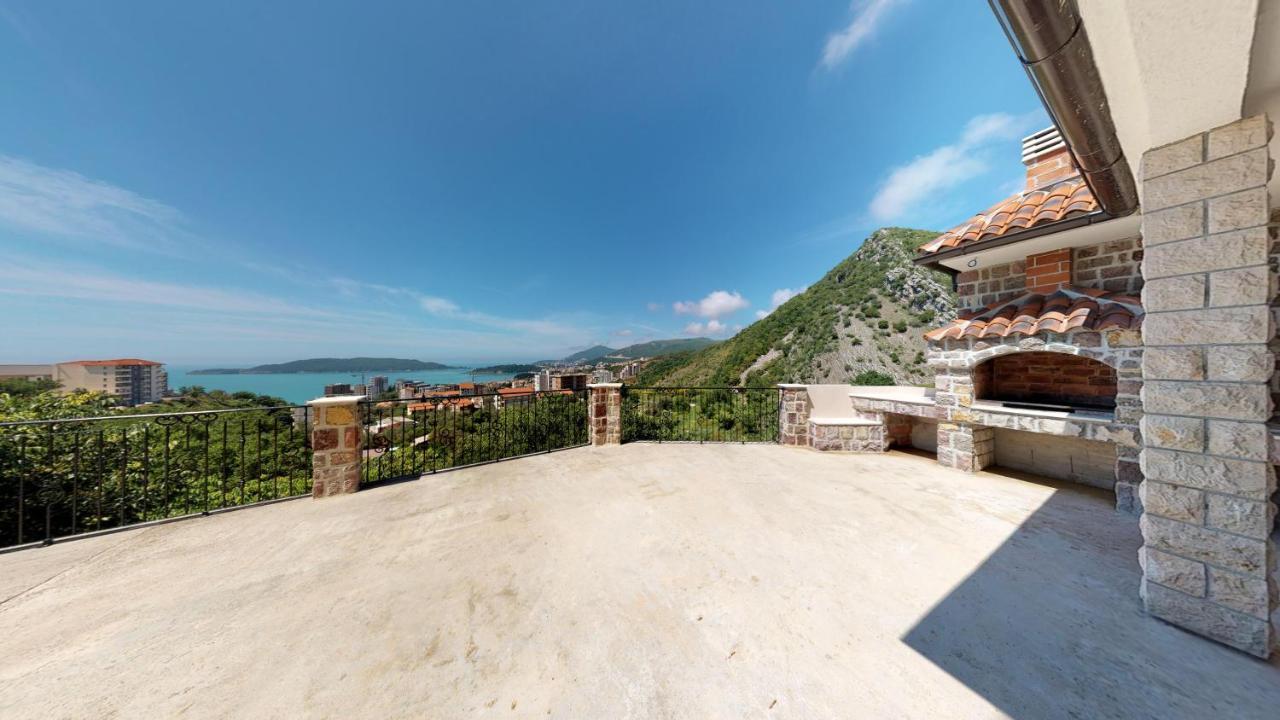 Luka Villa Bečići Ngoại thất bức ảnh