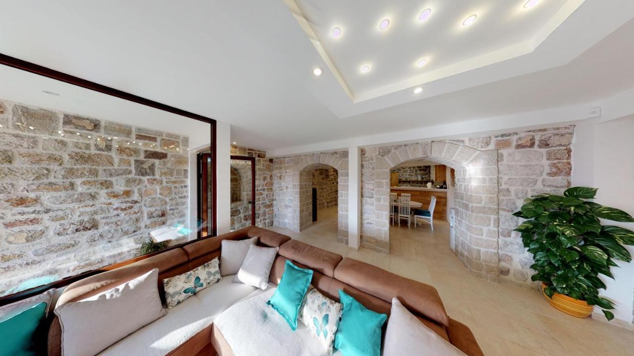 Luka Villa Bečići Ngoại thất bức ảnh