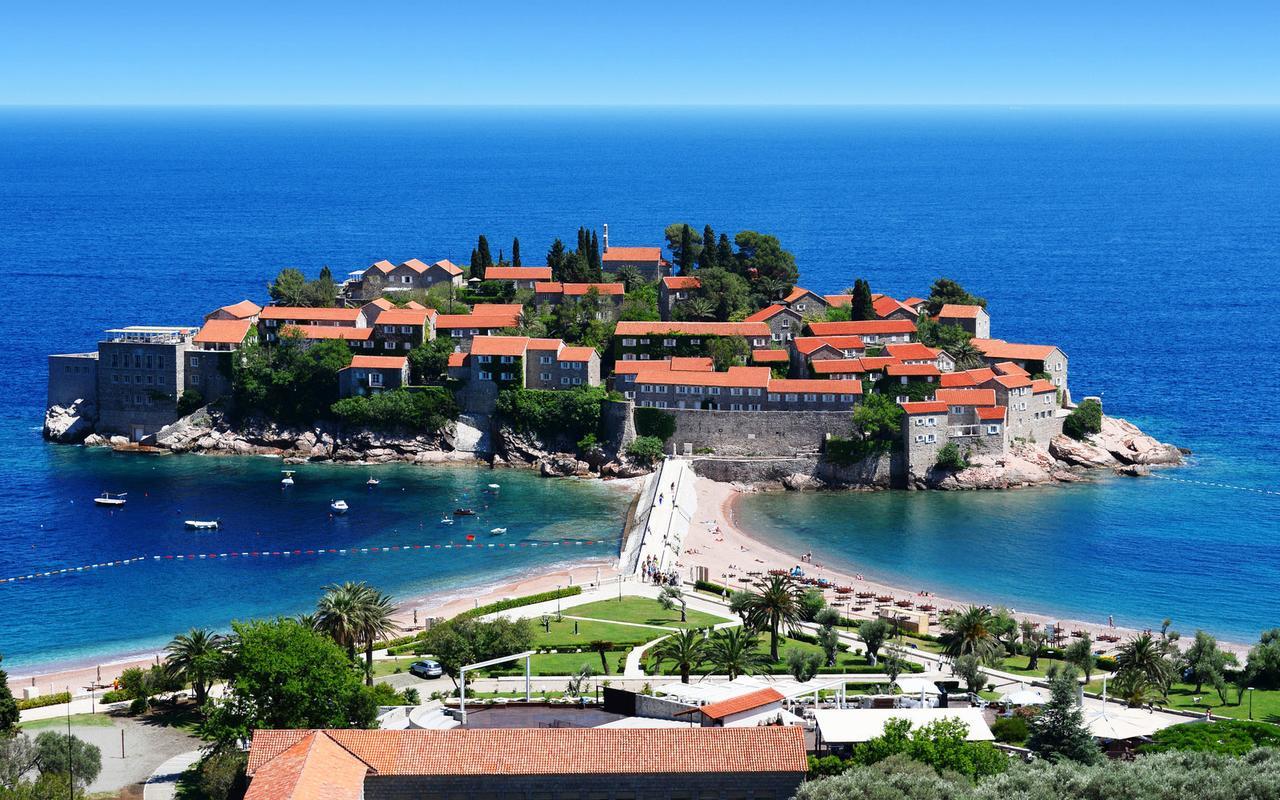 Luka Villa Bečići Ngoại thất bức ảnh