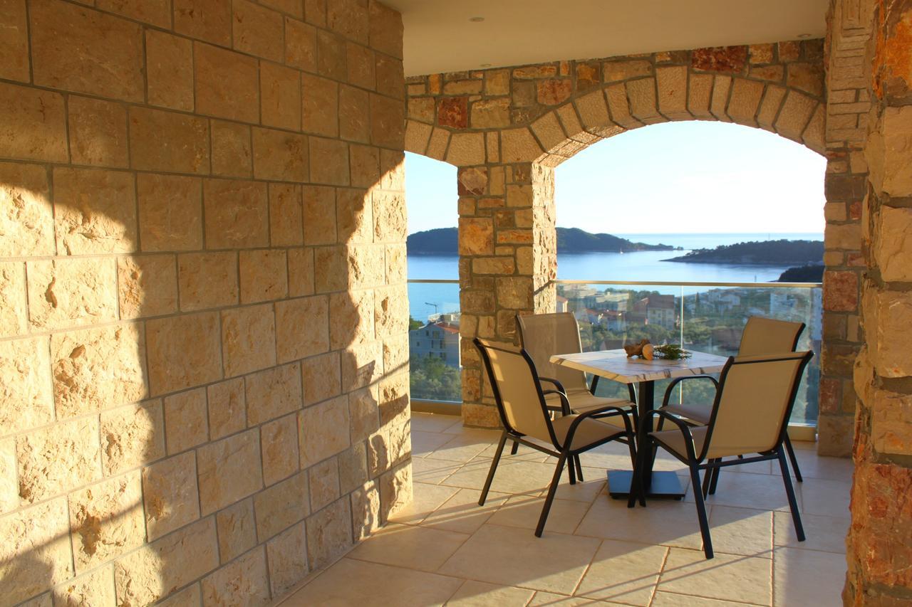 Luka Villa Bečići Ngoại thất bức ảnh