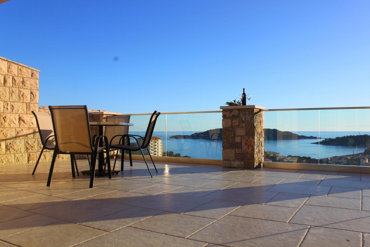 Luka Villa Bečići Ngoại thất bức ảnh
