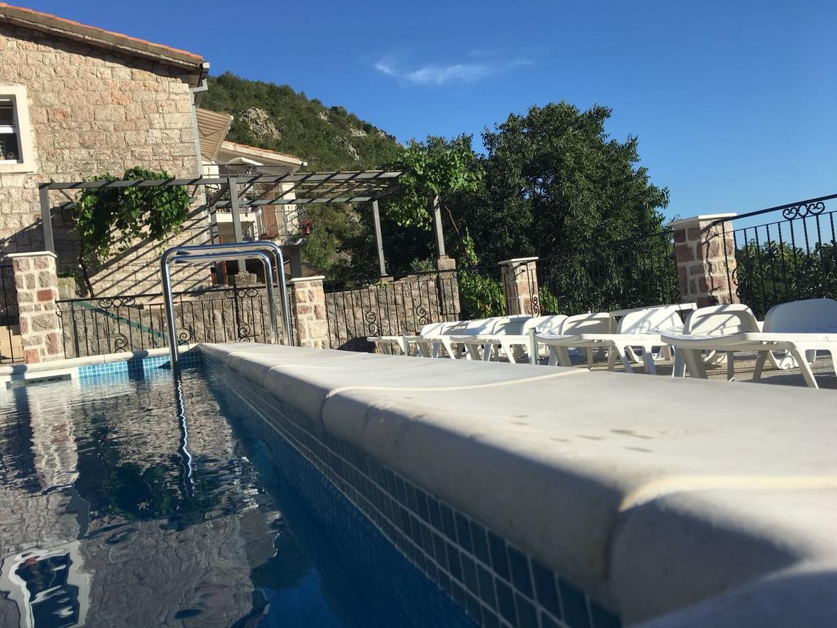 Luka Villa Bečići Ngoại thất bức ảnh