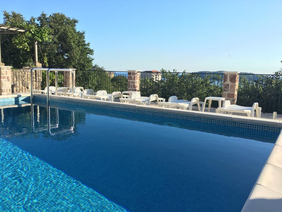 Luka Villa Bečići Ngoại thất bức ảnh