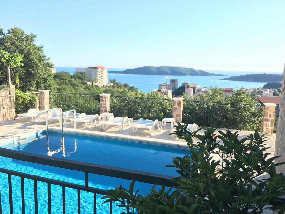 Luka Villa Bečići Ngoại thất bức ảnh