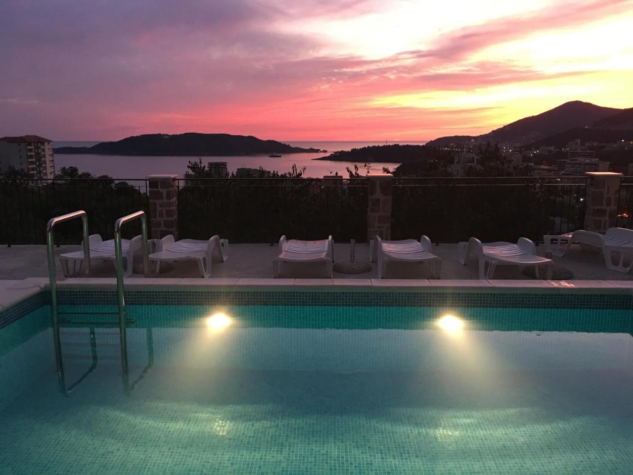 Luka Villa Bečići Ngoại thất bức ảnh