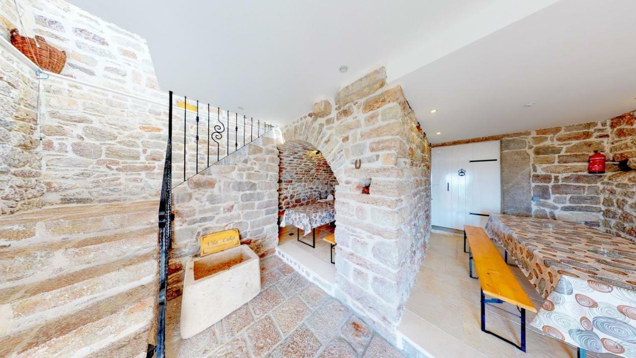 Luka Villa Bečići Ngoại thất bức ảnh