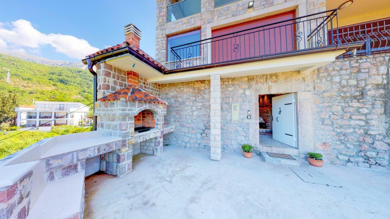 Luka Villa Bečići Ngoại thất bức ảnh